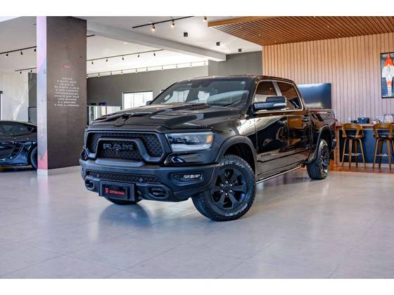 RAM 1500 5.7 V8 GASOLINA REBEL CD 4X4 AUTOMÁTICO